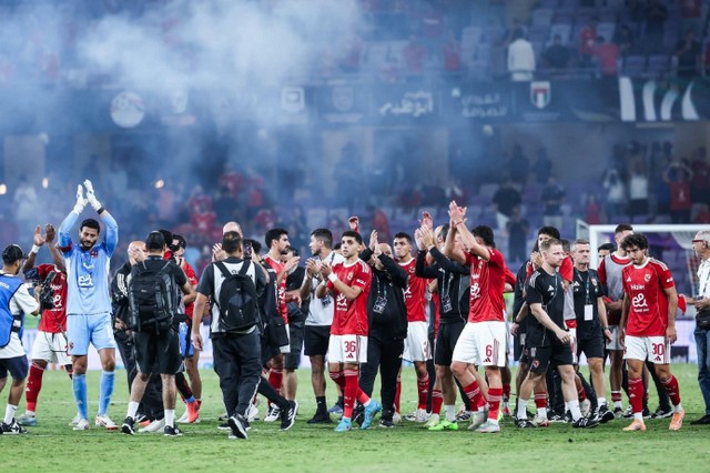 الأهلي والزمالك في نهائي السوبر المصري 2025 نهائي السوبر المصري 2025