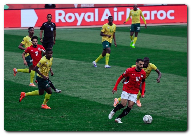 ترتيب مجموعة منتخب مصر