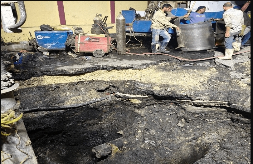 عودة المياه