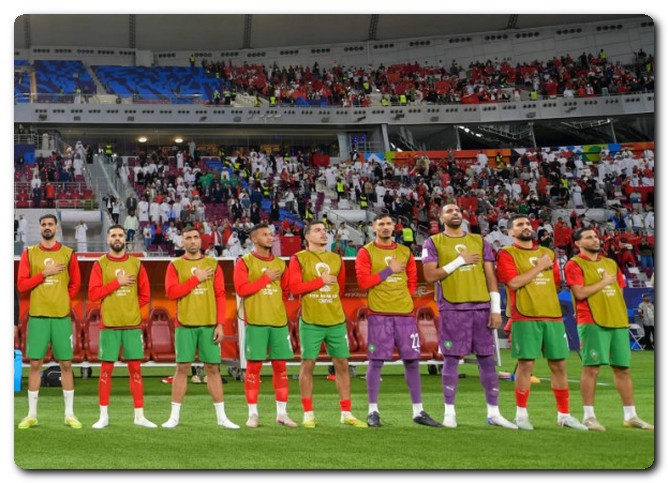 مباراة المغرب والأردن