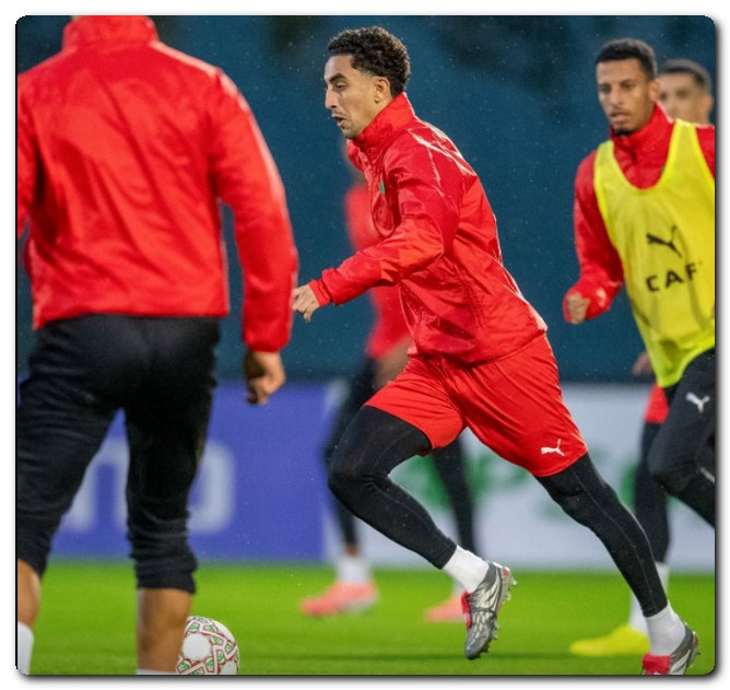 مباراة المغرب وزامبيا