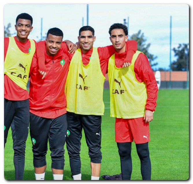 مباراة المغرب وزامبيا