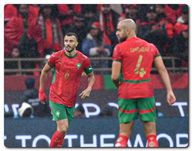 مباراة المغرب ومالي