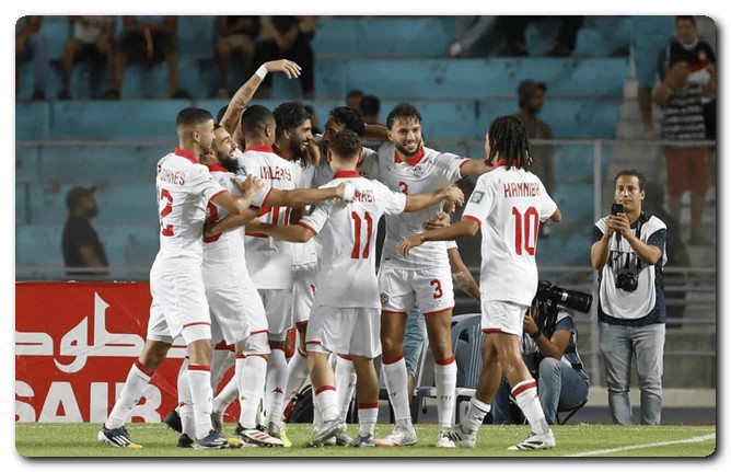 مباراة تونس وأوغندا