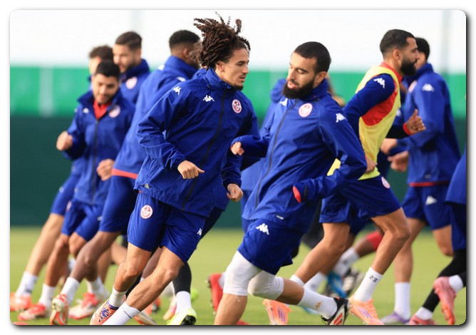 مباراة تونس وتنزانيا