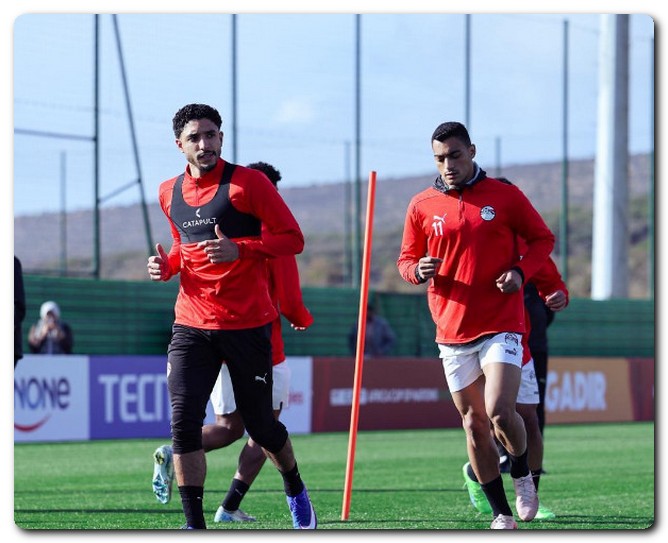 مباراة مصر وأنجولا