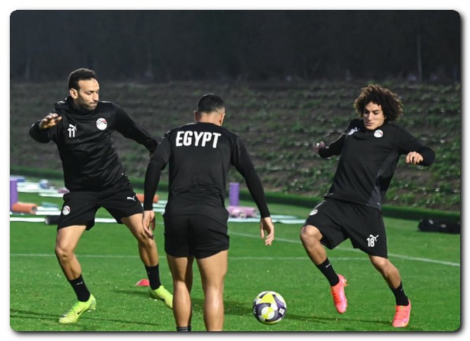 مباراة مصر والأردن