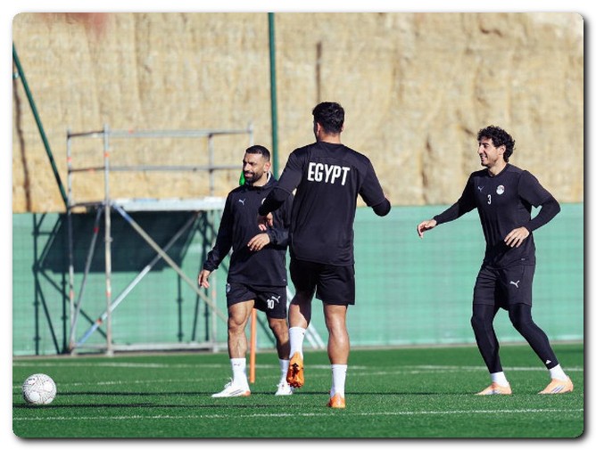 مباراة مصر وبنين