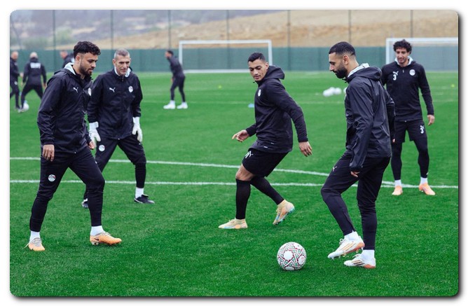 مباراة مصر وجنوب إفريقيا