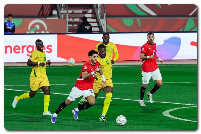 مباراة مصر وجنوب إفريقيا