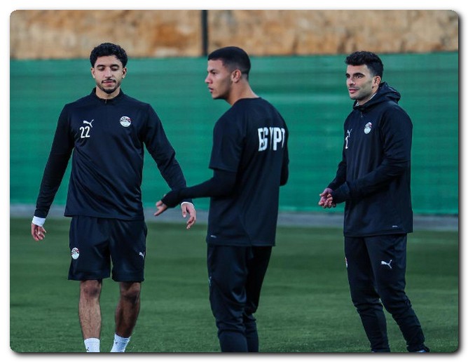 مباراة مصر وزيمبابوي