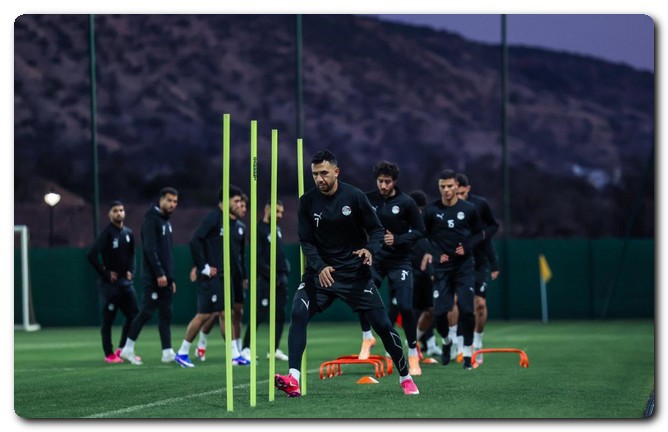 مباراة مصر وزيمبابوي