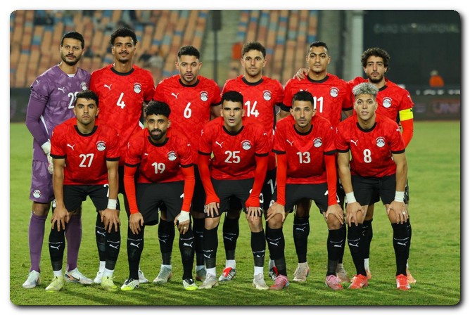 مجموعة منتخب مصر