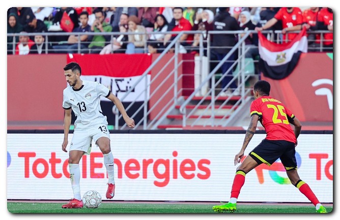 منافس منتخب مصر