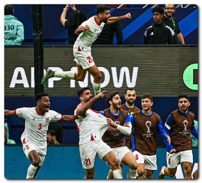 منتخب الأردن