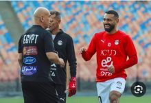 مباراة منتخب مصر