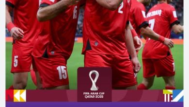 نتيجة مباراة مصر والأردن