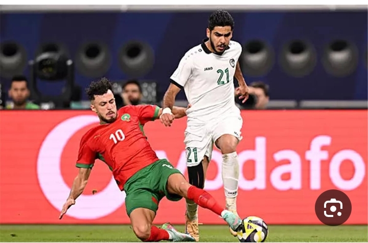 مباراة المغرب والإمارات