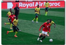 ترتيب مجموعة منتخب مصر