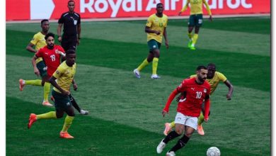 ترتيب مجموعة منتخب مصر