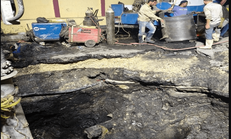 عودة المياه