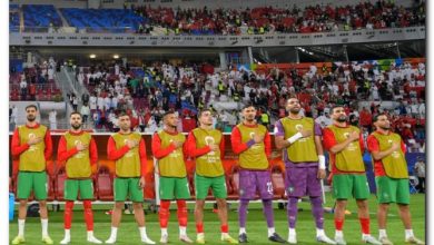 مباراة المغرب والأردن