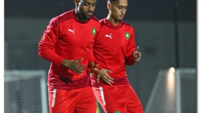مباراة المغرب والسعودية