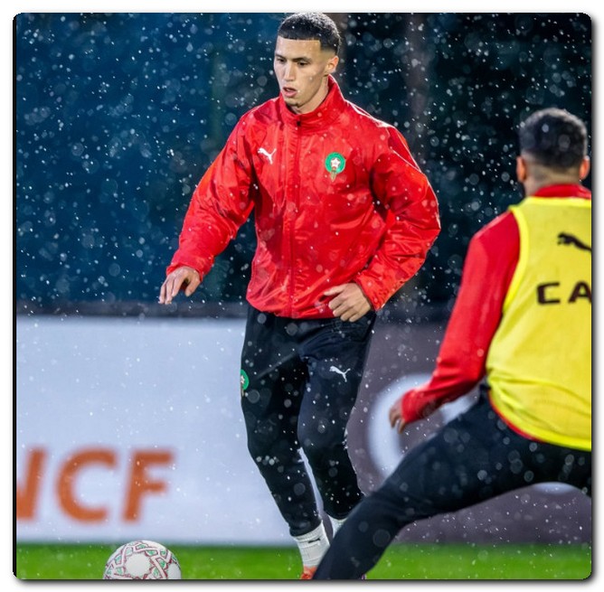 مباراة المغرب وزامبيا