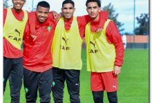 مباراة المغرب وزامبيا