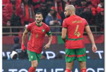 مباراة المغرب ومالي