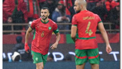 مباراة المغرب ومالي