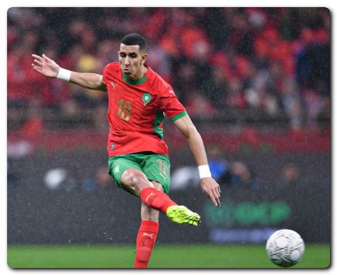 مباراة المغرب ومالي