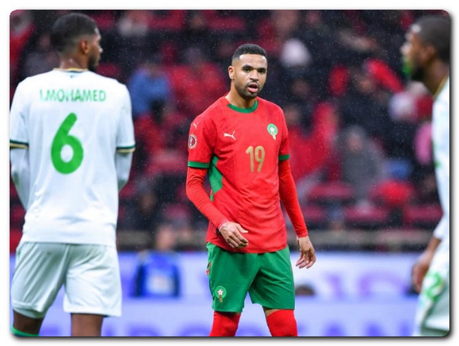 مباراة المغرب ومالي