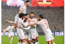 مباراة تونس القادمة