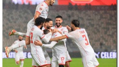 مباراة تونس القادمة