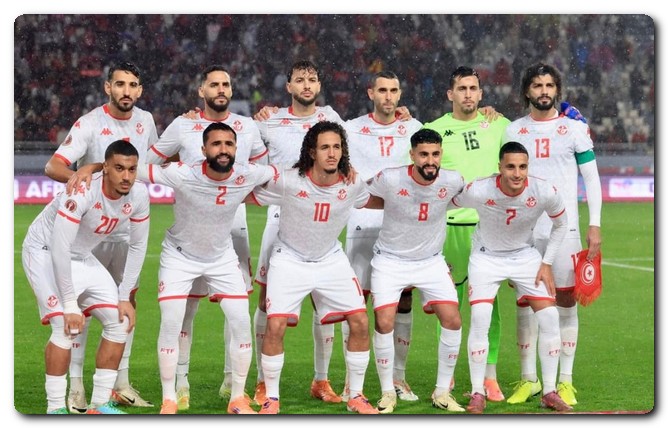 مباراة تونس القادمة