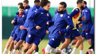 مباراة تونس وتنزانيا