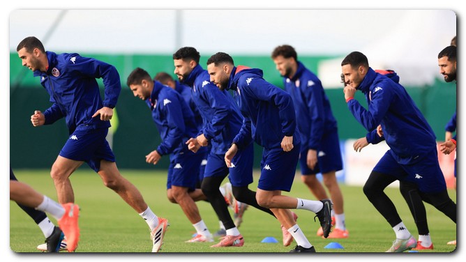 مباراة تونس وتنزانيا مباراة تونس وتنزانيا