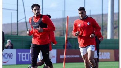 مباراة مصر وأنجولا