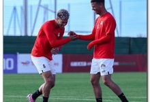 مباراة مصر وأنجولا