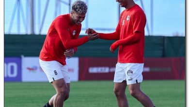 مباراة مصر وأنجولا