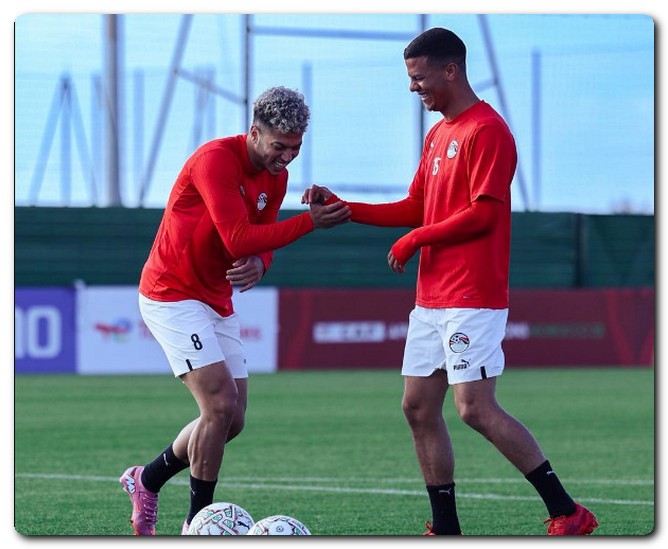 مباراة مصر وأنجولا