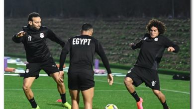 مباراة مصر والأردن