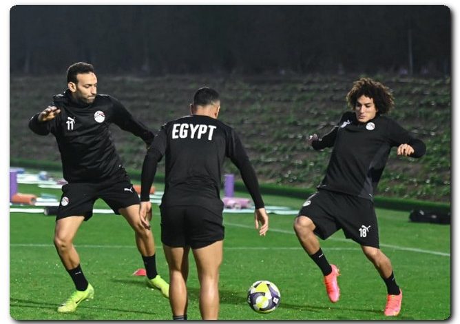 مباراة مصر والأردن