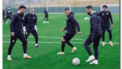 مباراة مصر وجنوب إفريقيا