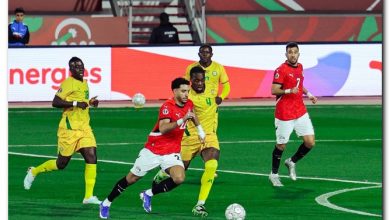 مباراة مصر وجنوب إفريقيا