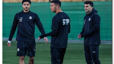 مباراة مصر وزيمبابوي