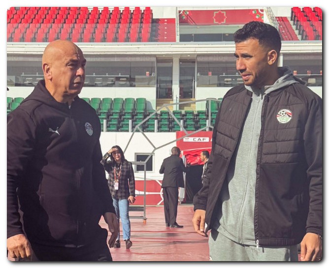 مباراة مصر وزيمبابوي