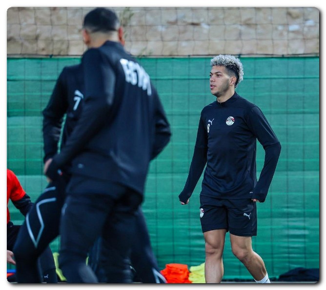 مباراة مصر وزيمبابوي