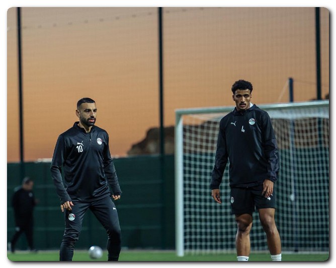 مباراة مصر وزيمبابوي